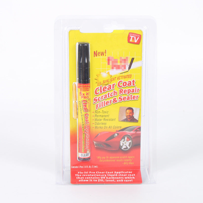 Car Repair Pen Clear Coat Scratch Repair Filler and Sealer