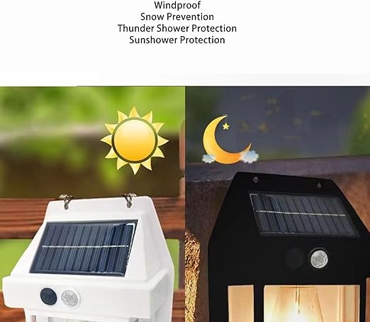 Outdoor Solar Wall Lamp