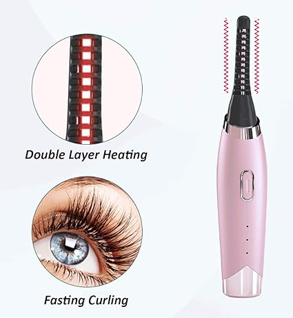 Heated Eyelash Curling Pen