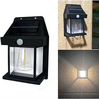 Outdoor Solar Wall Lamp