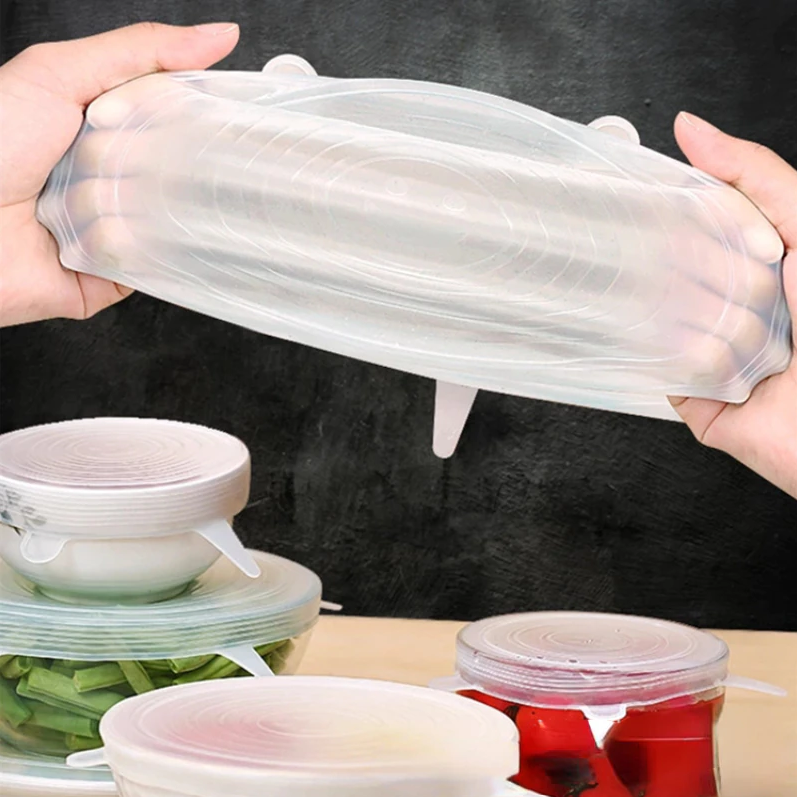 Silicone Food Wrap